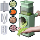 Fatiador e Ralador Giratório Multiuso 3 em 1