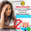 Cozedor de Ovos Portátil Elétrico Cozinha à Vapor 110v/220v