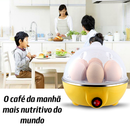 Cozedor de Ovos Portátil Elétrico Cozinha à Vapor 110v/220v