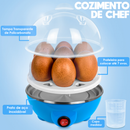 Cozedor de Ovos Portátil Elétrico Cozinha à Vapor 110v/220v