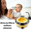 Cozedor de Ovos Portátil Elétrico Cozinha à Vapor 110v/220v