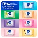 Kit NIVEA Sabonete em Barra Hidratante Leite 85g (6 unidades)