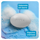 Kit NIVEA Sabonete em Barra Hidratante Leite 85g (6 unidades)