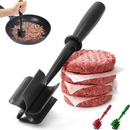 Utensílio Cozinha Trituração Separação Carne moída Lâminas Chanfradas Desfiar Frango Amassar Legumes