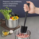 Utensílio Cozinha Trituração Separação Carne moída Lâminas Chanfradas Desfiar Frango Amassar Legumes