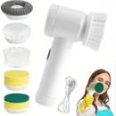 Escova Elétrica PowerClean 5 em 1™ - Pare de esfregar sujeira com as mãos