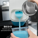 Kit 4 Peças Dispenser Flow 1,5 Litros