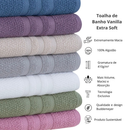 Toalha de Banho Buddemeyer Avulsa 100% Algodão Vanilla