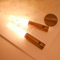 Luminária LED Recarregável com Sensor de Movimento Luz Noturna USB