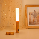 KIT 2 Luz Noturna Inteligente com Sensor LED Lâmpada Magnética Recarregável De Parede ou Cabeceira para Casa MT318 ( 6 )