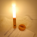 KIT 2 Luz Noturna Inteligente com Sensor LED Lâmpada Magnética Recarregável De Parede ou Cabeceira para Casa MT318 ( 6 )