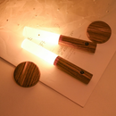Luminária LED Recarregável com Sensor de Movimento Luz Noturna USB