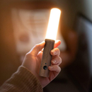 KIT 2 Luz Noturna Inteligente com Sensor LED Lâmpada Magnética Recarregável De Parede ou Cabeceira para Casa MT318 ( 6 )