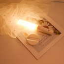 KIT 2 Luz Noturna Inteligente com Sensor LED Lâmpada Magnética Recarregável De Parede ou Cabeceira para Casa MT318 ( 6 )
