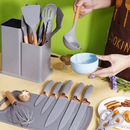 Kit de Utensílios de Luxo 19 Peças